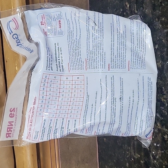 Nib Gateway Safety Tasco Sound Shield Multi-Position Dielectric Ear Muff - Picture 2 of 4